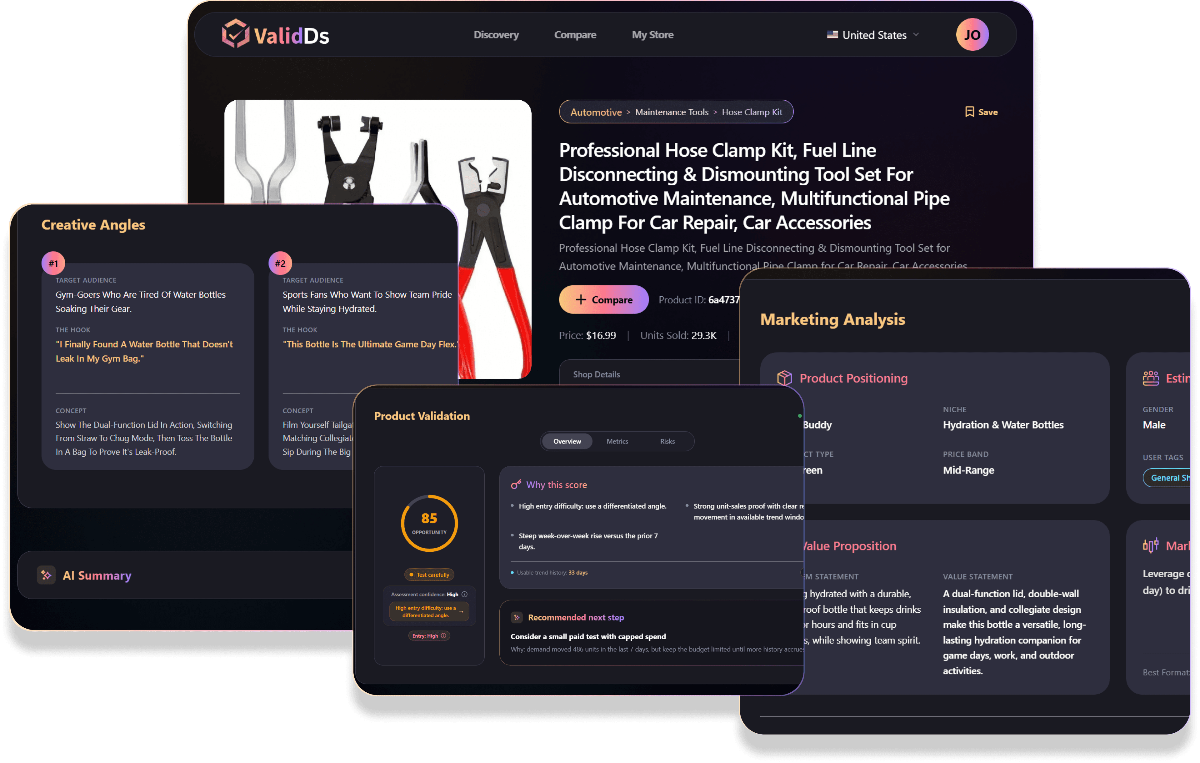 Dashboard Preview